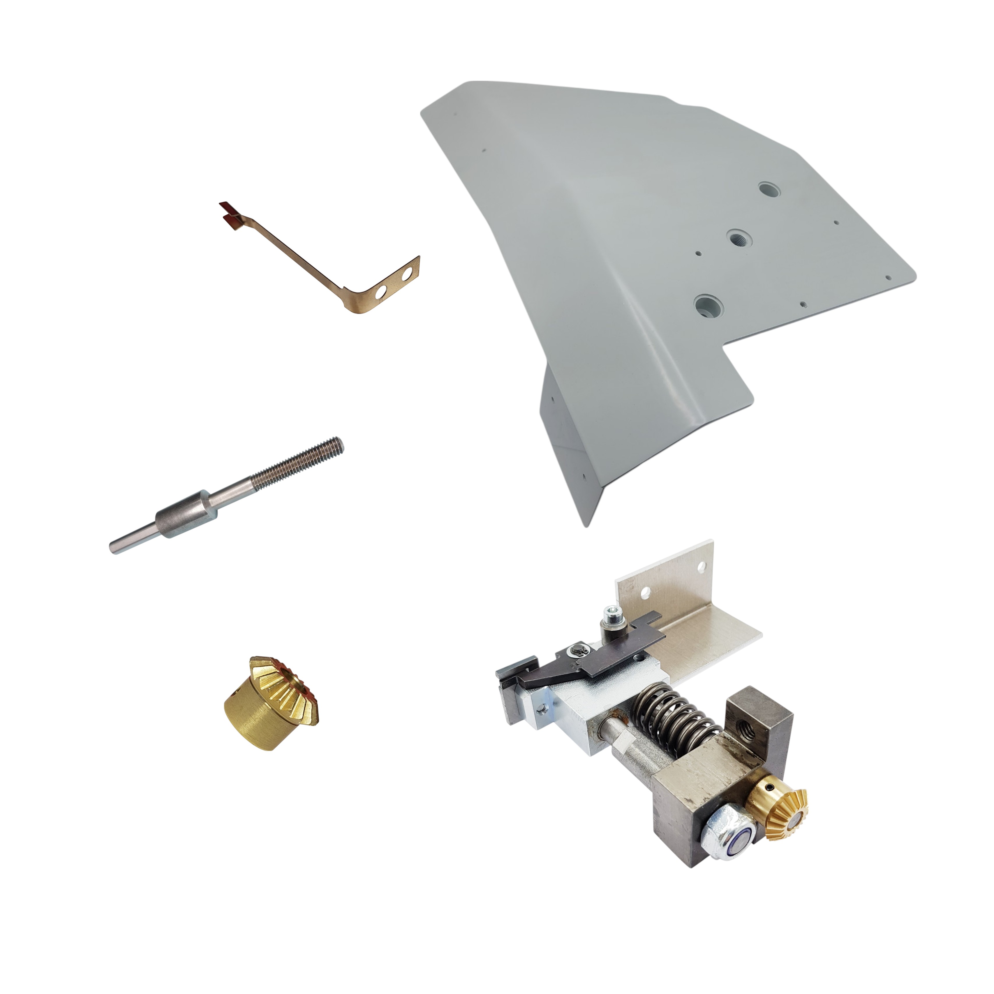 FRONT LAY AND PARTS FRONT LAY AND PARTS